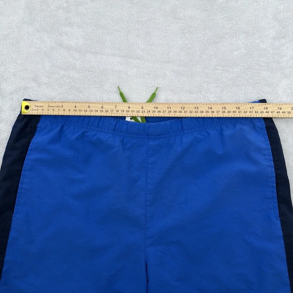 Vintage 90's Nike White Tag Mini Swoosh Swim Trunks Shorts Men's Size M 36x8